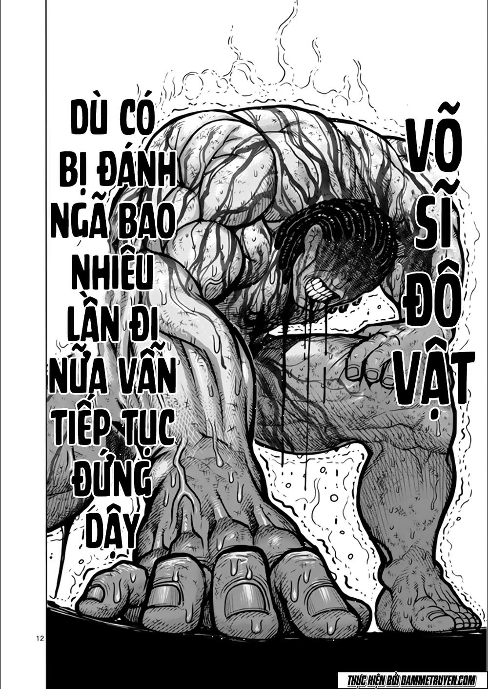 Kengan Ashua - Chương 80 - Trang 13