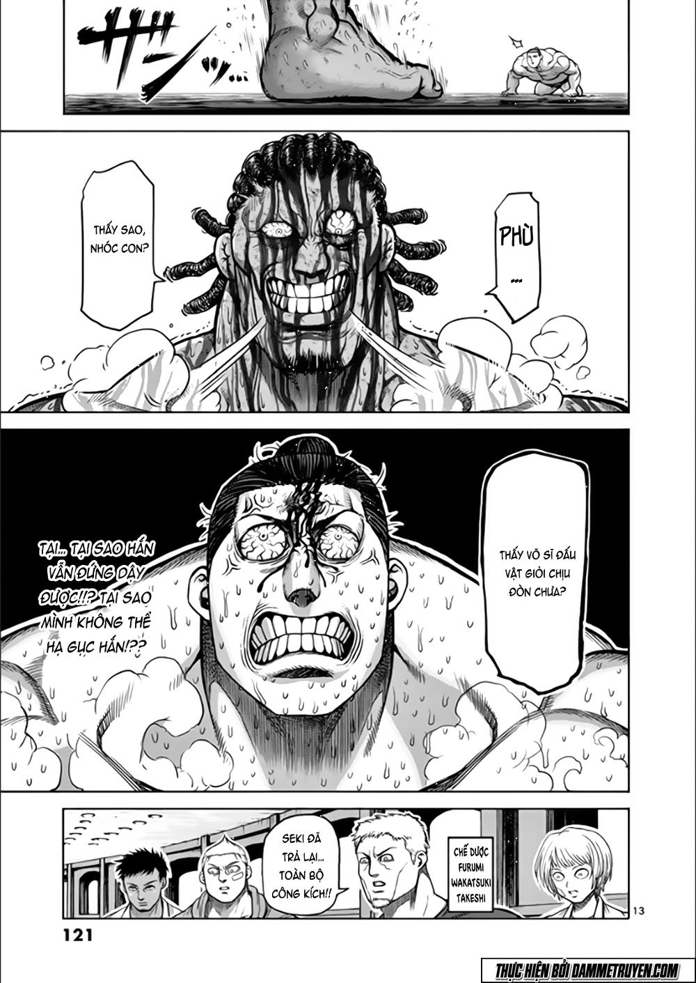 Kengan Ashua - Chương 80 - Trang 14