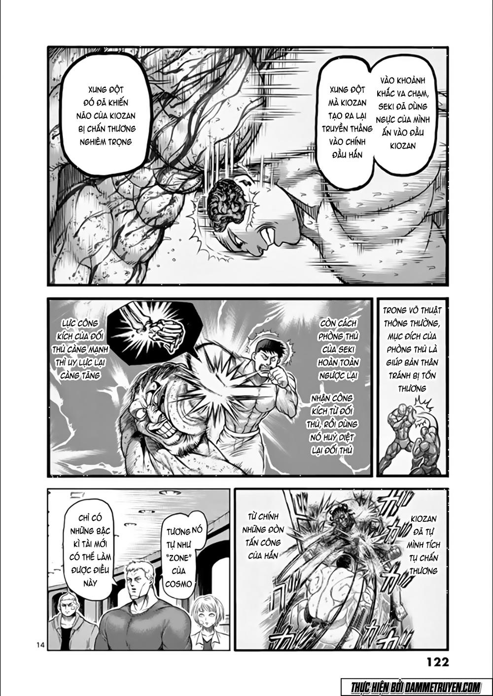 Kengan Ashua - Chương 80 - Trang 15