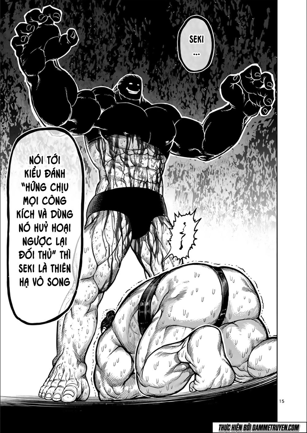 Kengan Ashua - Chương 80 - Trang 16