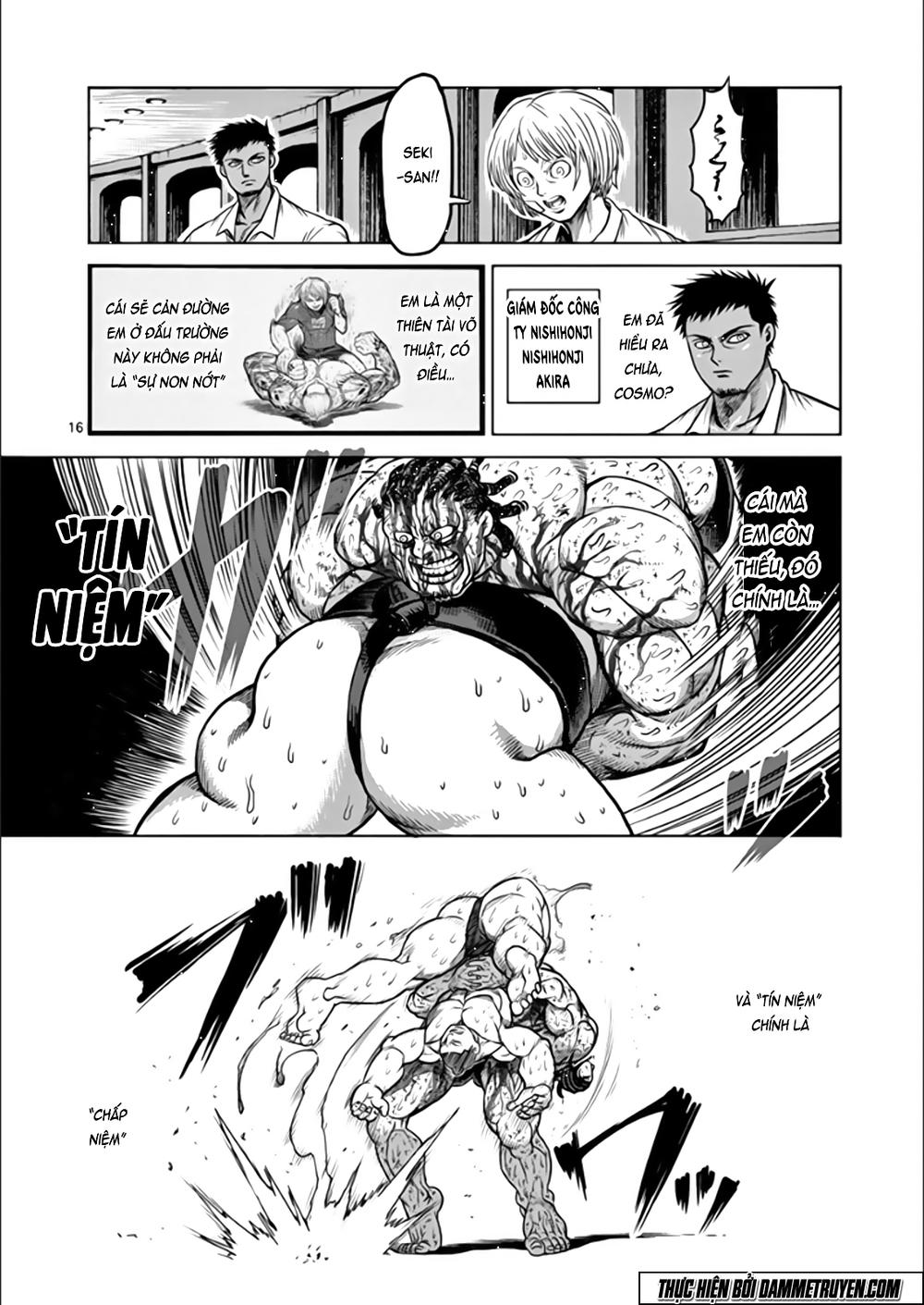 Kengan Ashua - Chương 80 - Trang 17