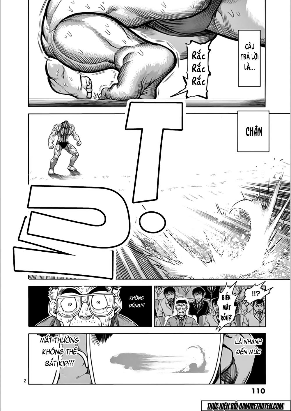 Kengan Ashua - Chương 80 - Trang 3