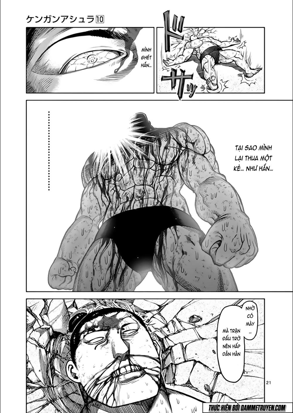 Kengan Ashua - Chương 80 - Trang 22