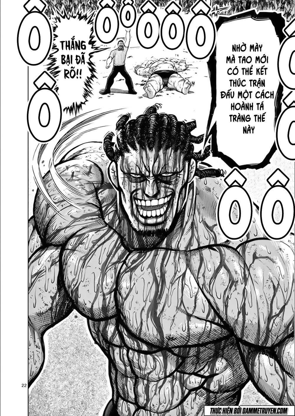 Kengan Ashua - Chương 80 - Trang 23