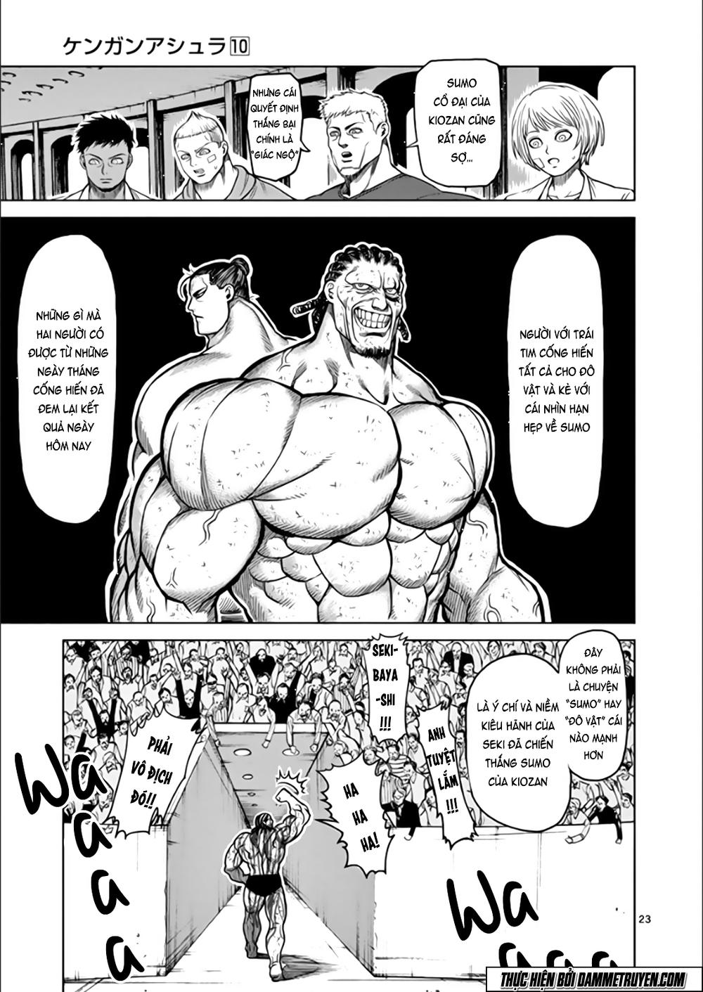 Kengan Ashua - Chương 80 - Trang 24