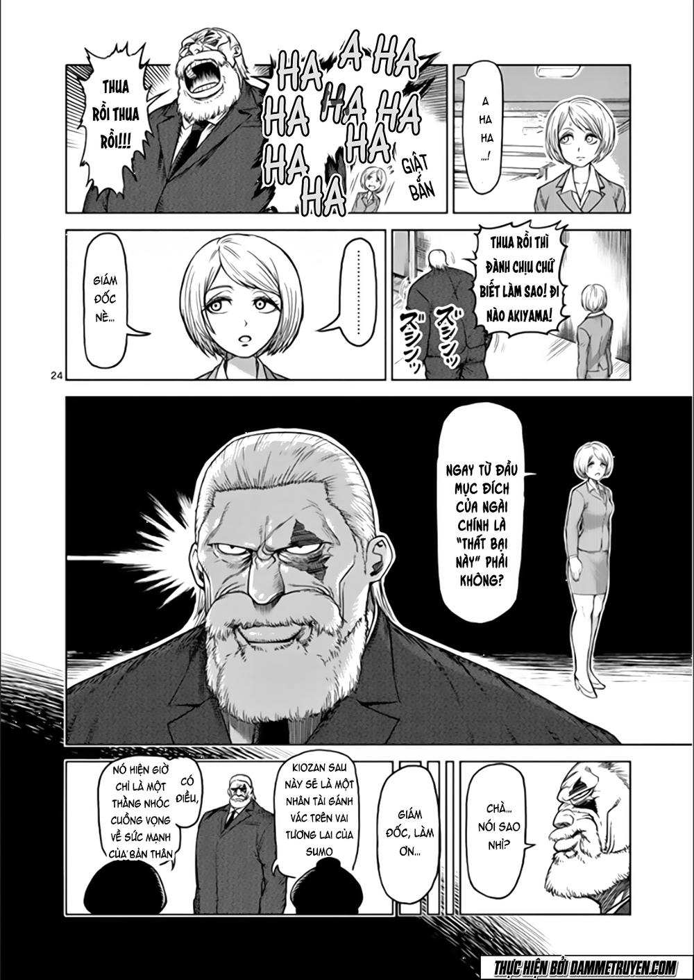 Kengan Ashua - Chương 80 - Trang 25