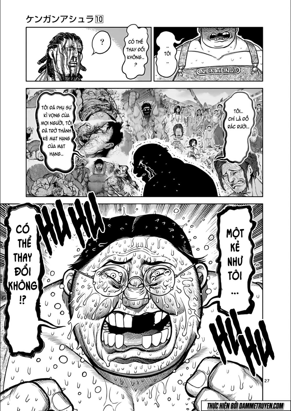 Kengan Ashua - Chương 80 - Trang 28