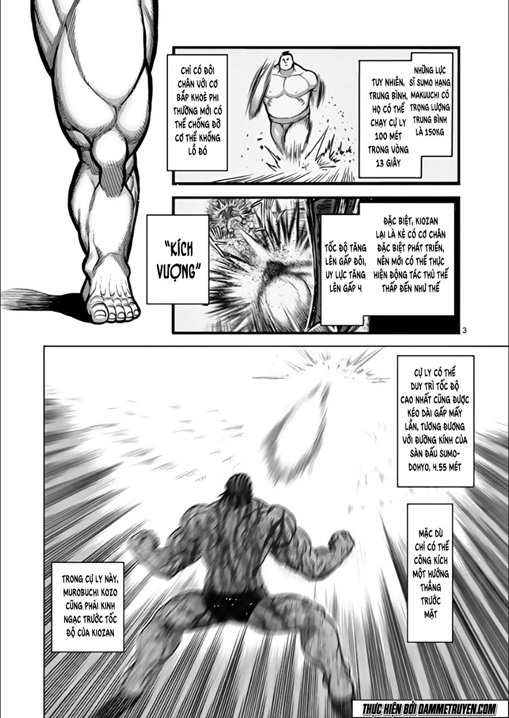 Kengan Ashua - Chương 80 - Trang 4