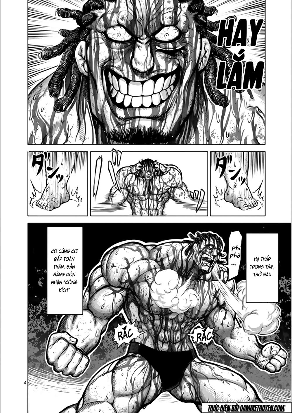 Kengan Ashua - Chương 80 - Trang 5
