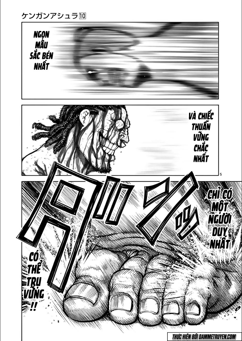 Kengan Ashua - Chương 80 - Trang 6