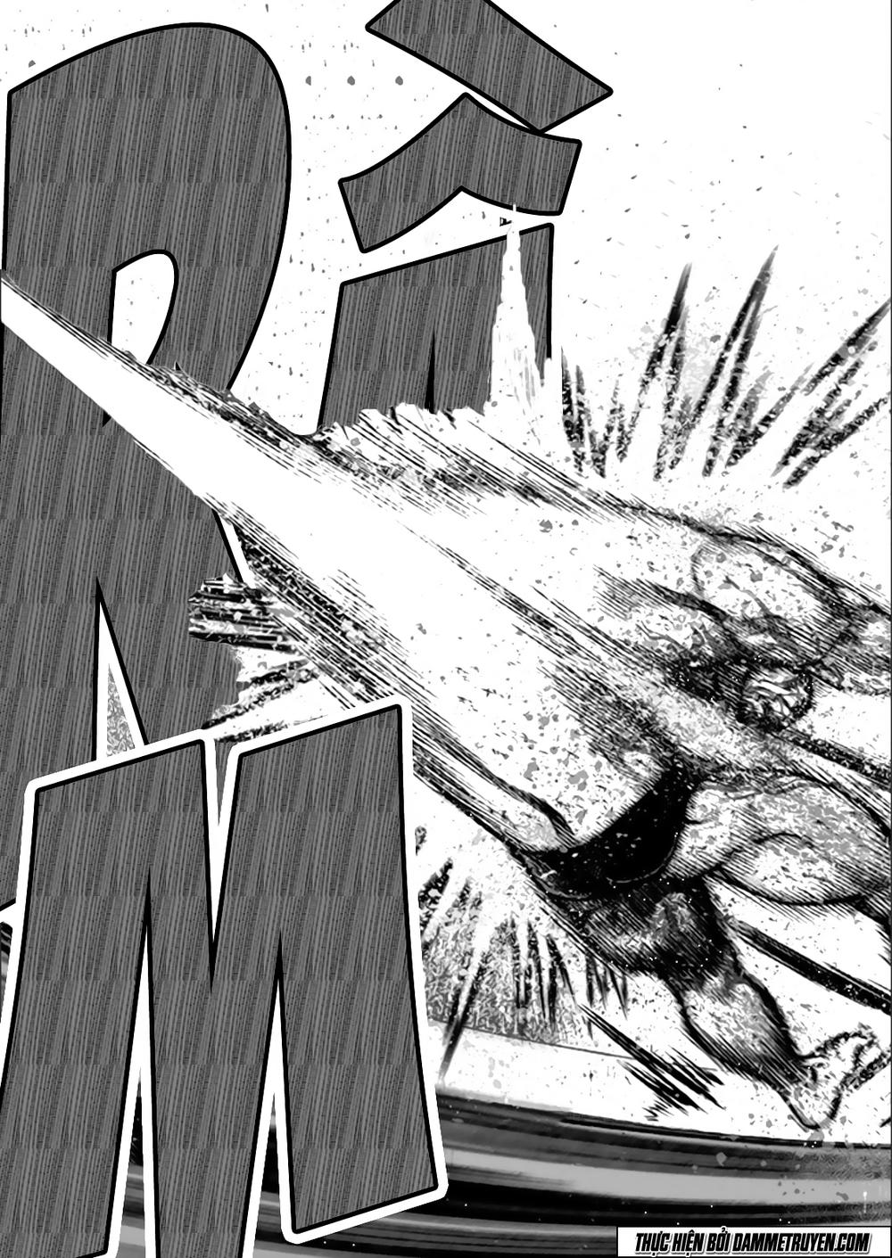 Kengan Ashua - Chương 80 - Trang 8