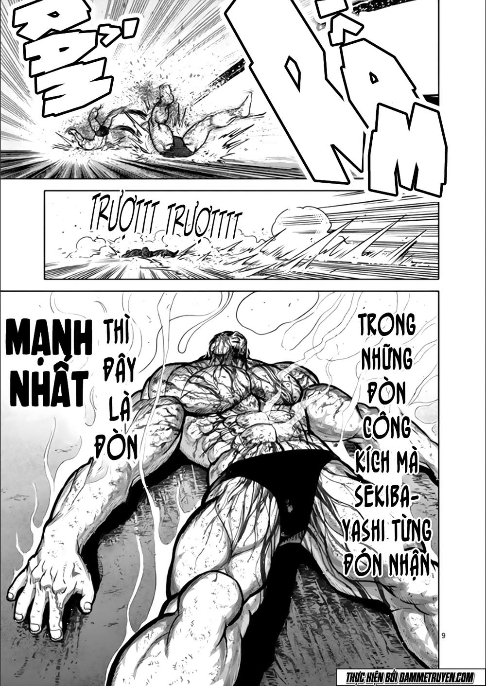 Kengan Ashua - Chương 80 - Trang 10