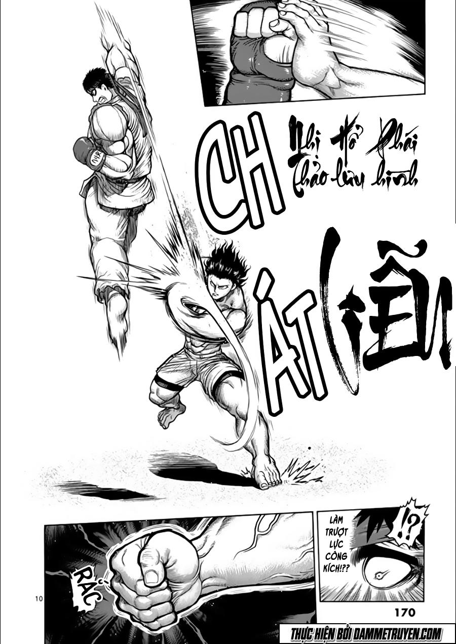 Kengan Ashua - Chương 81.2 - Trang 11