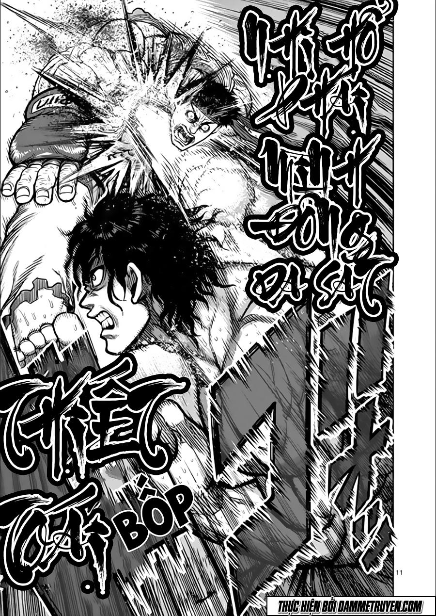 Kengan Ashua - Chương 81.2 - Trang 12