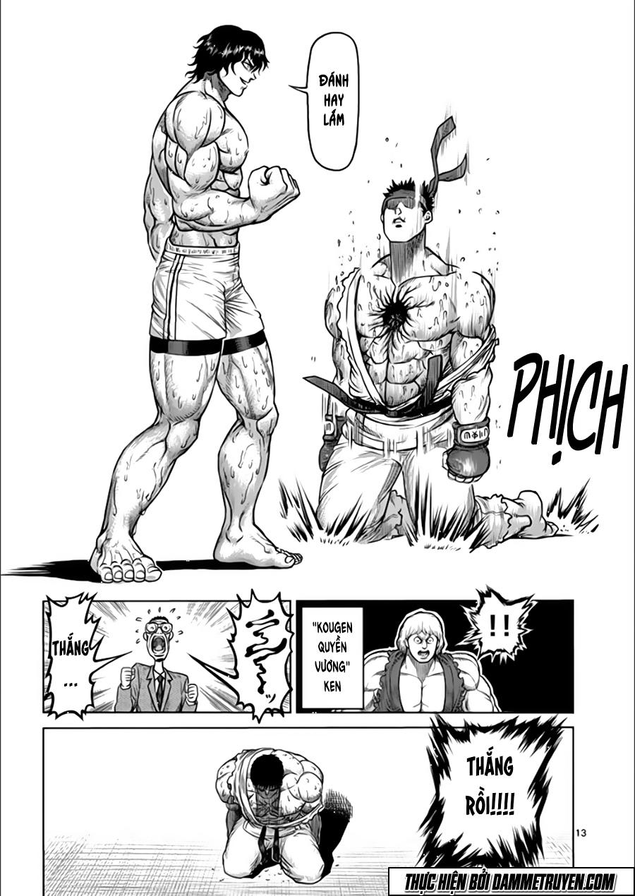 Kengan Ashua - Chương 81.2 - Trang 14