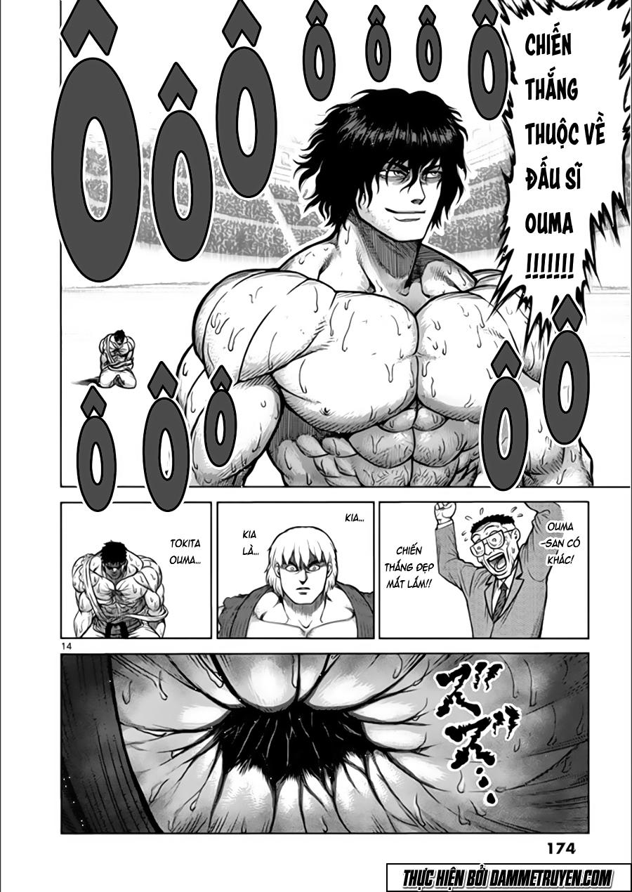 Kengan Ashua - Chương 81.2 - Trang 15