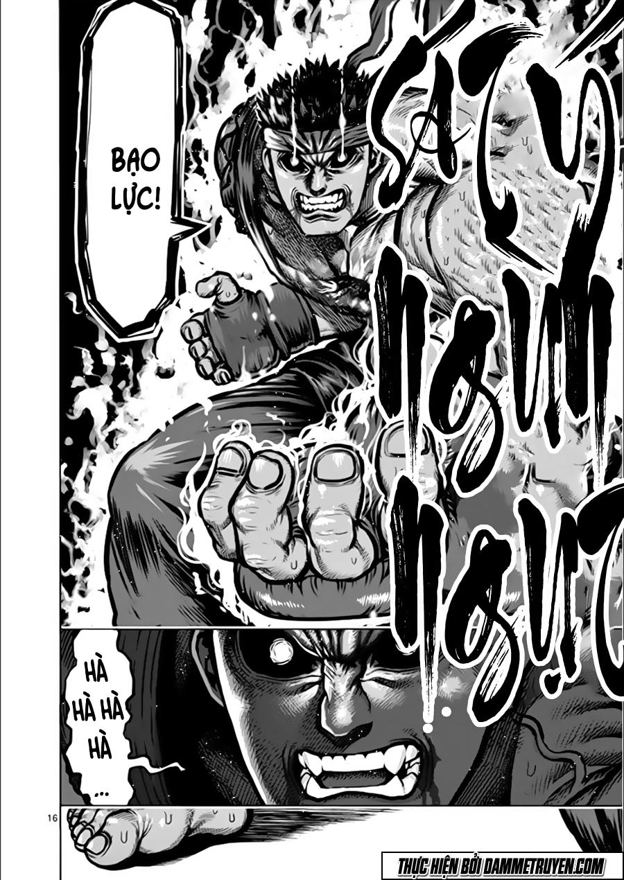 Kengan Ashua - Chương 81.2 - Trang 17