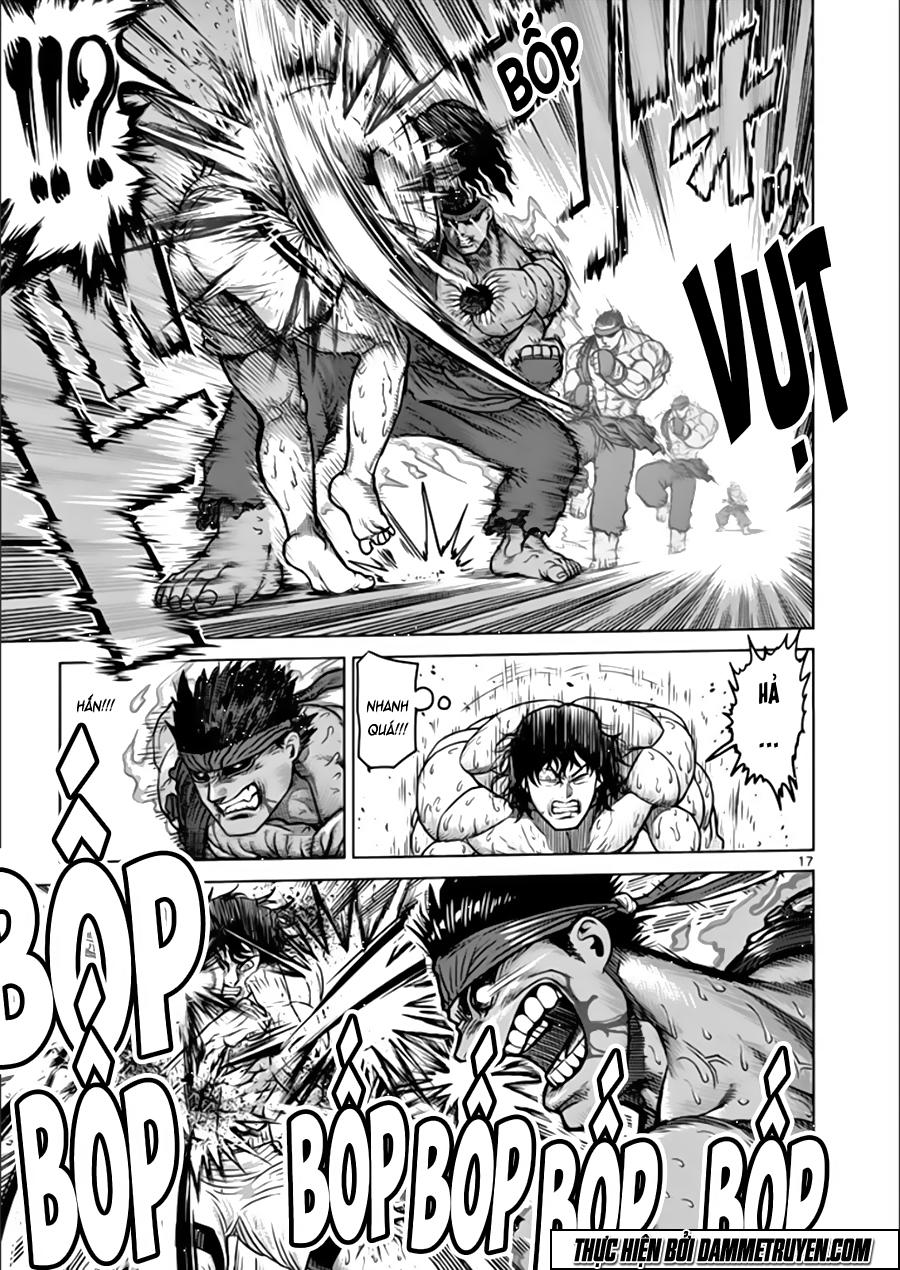 Kengan Ashua - Chương 81.2 - Trang 18