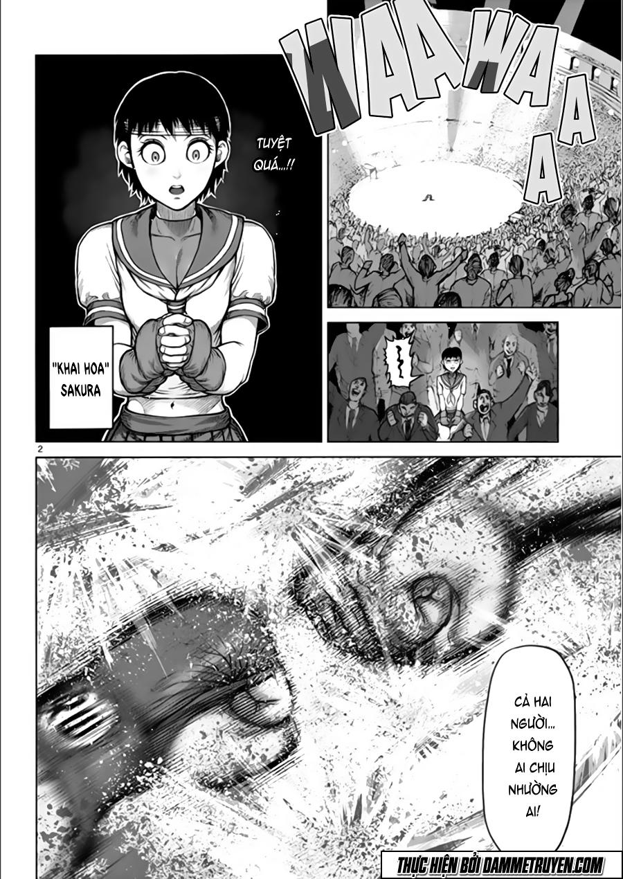 Kengan Ashua - Chương 81.2 - Trang 3