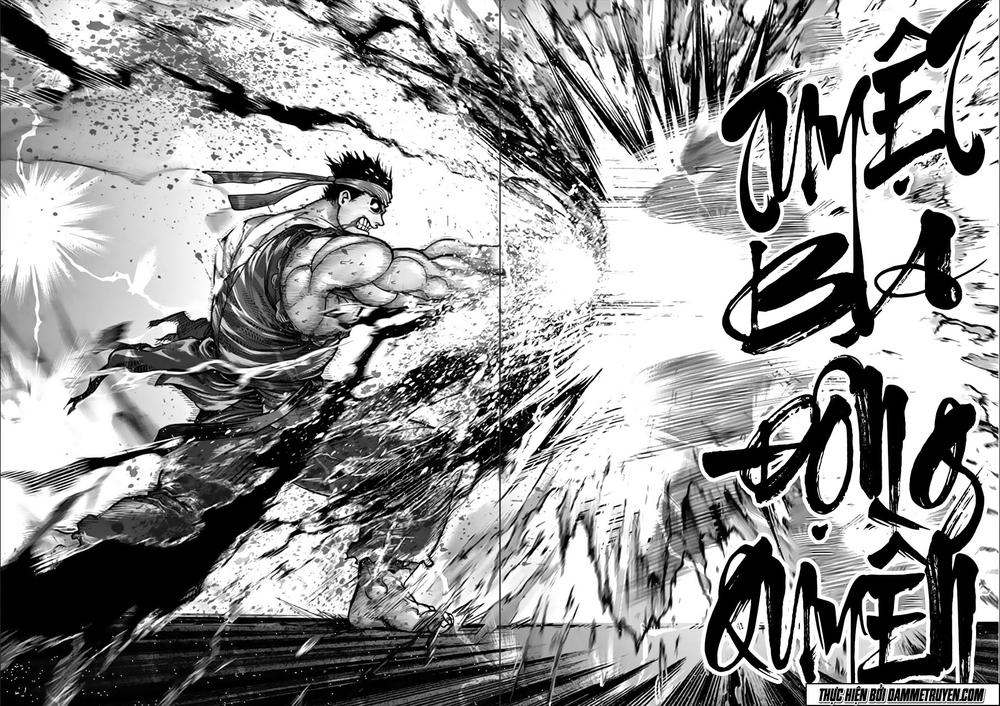 Kengan Ashua - Chương 81.2 - Trang 21