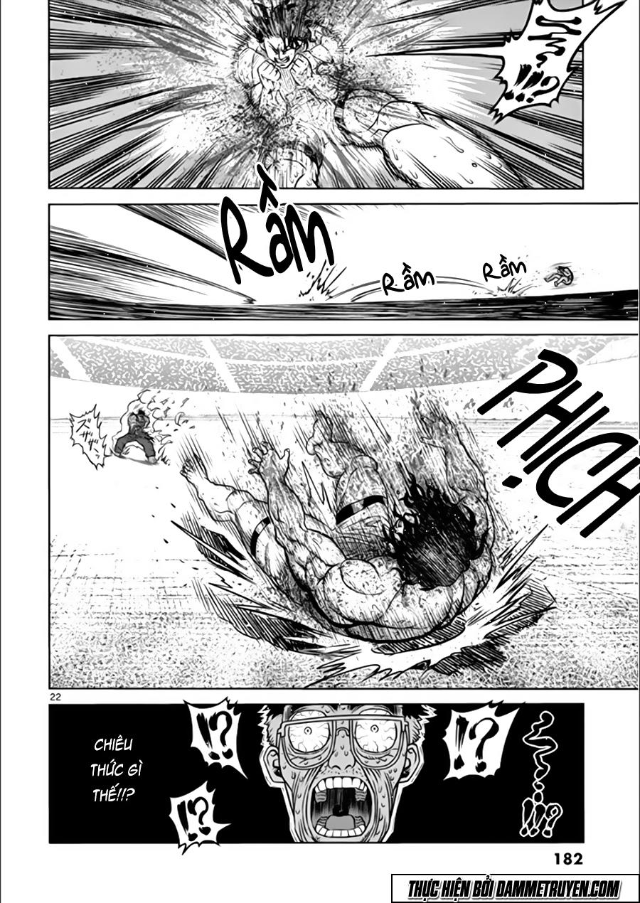 Kengan Ashua - Chương 81.2 - Trang 22