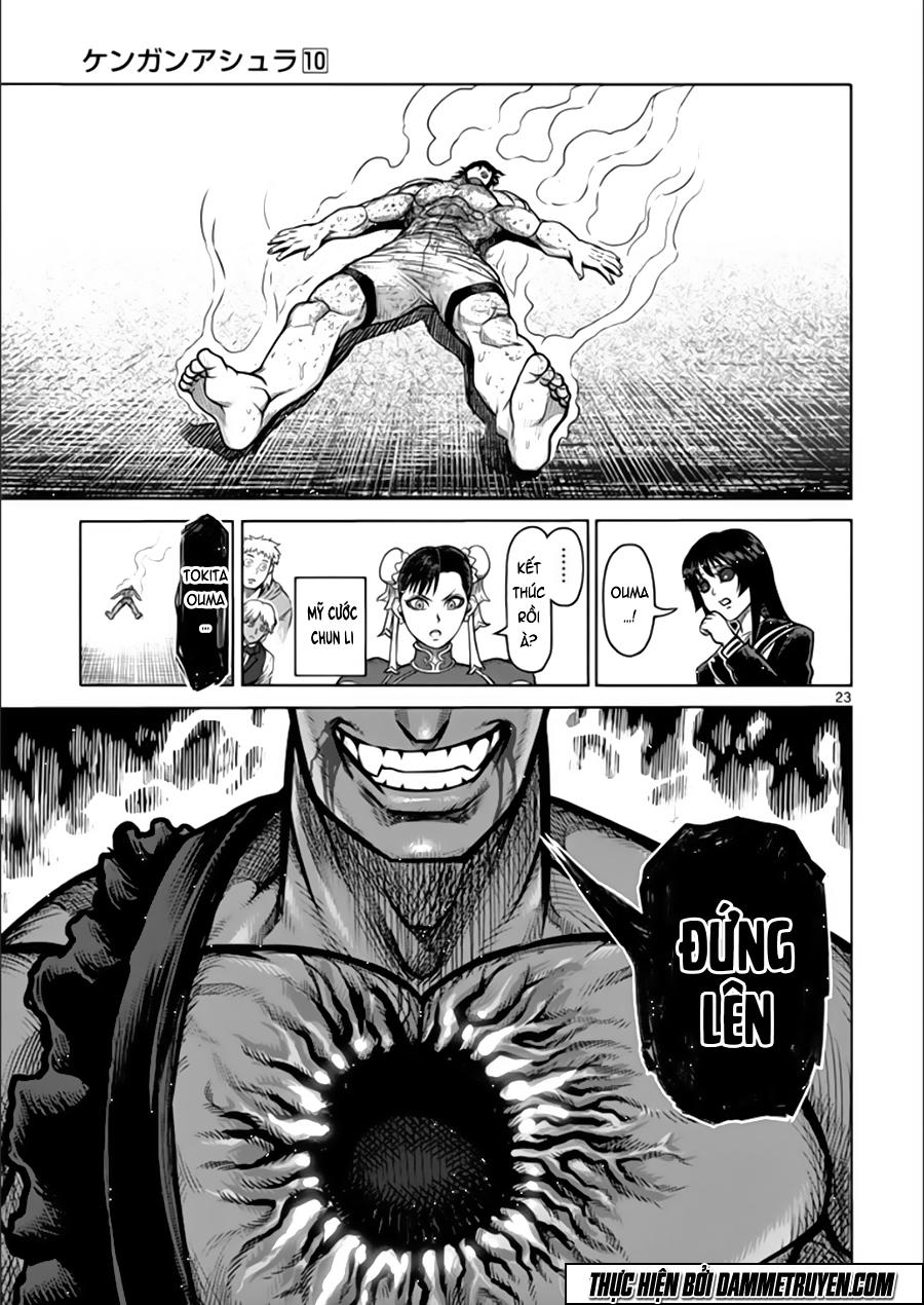 Kengan Ashua - Chương 81.2 - Trang 23