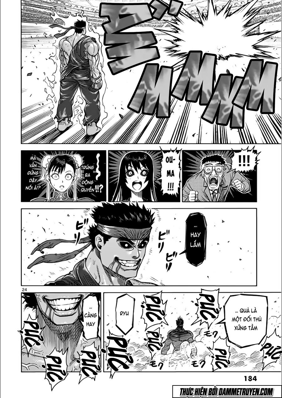 Kengan Ashua - Chương 81.2 - Trang 24