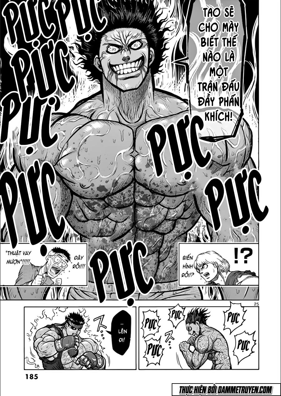 Kengan Ashua - Chương 81.2 - Trang 25