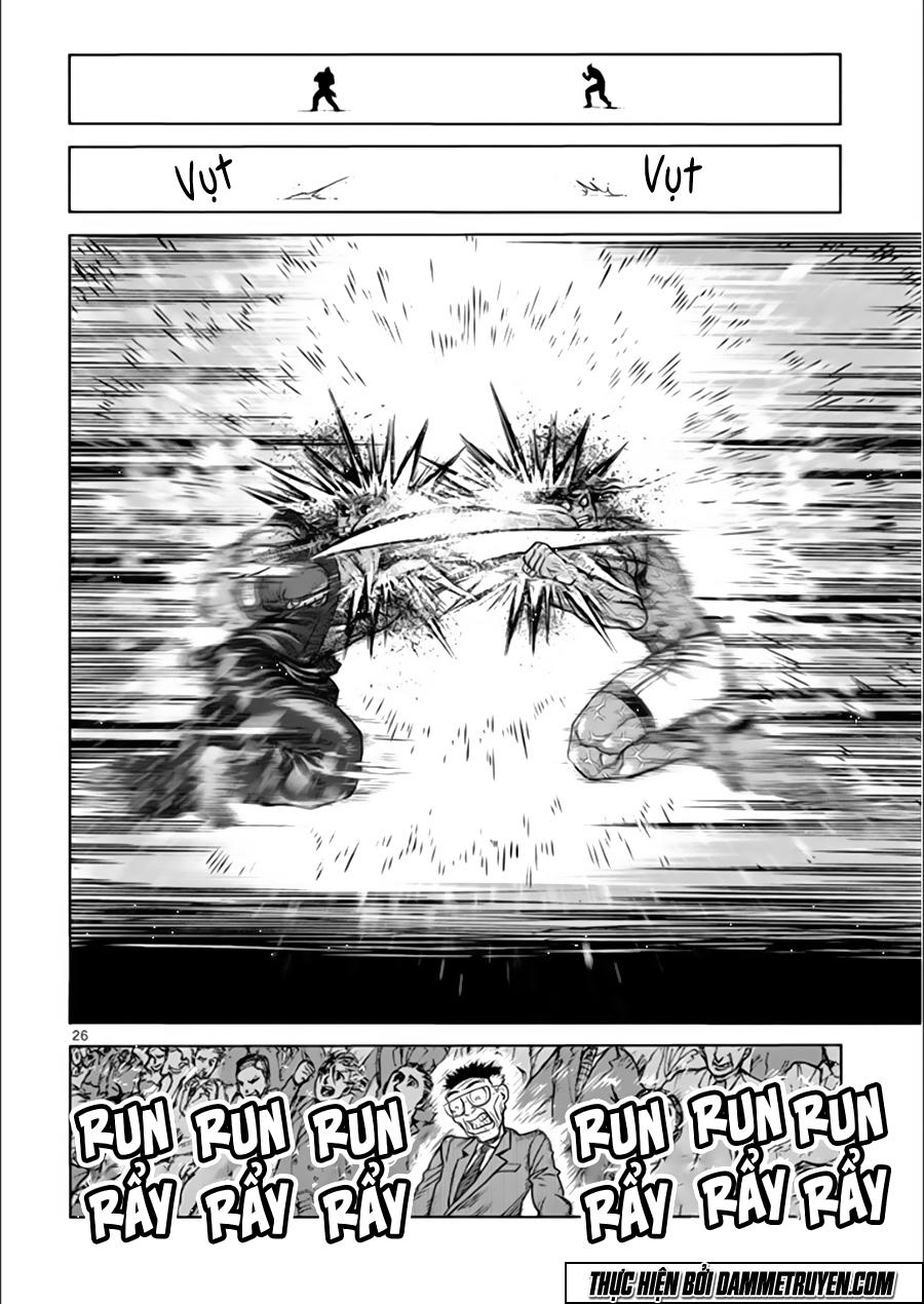 Kengan Ashua - Chương 81.2 - Trang 26