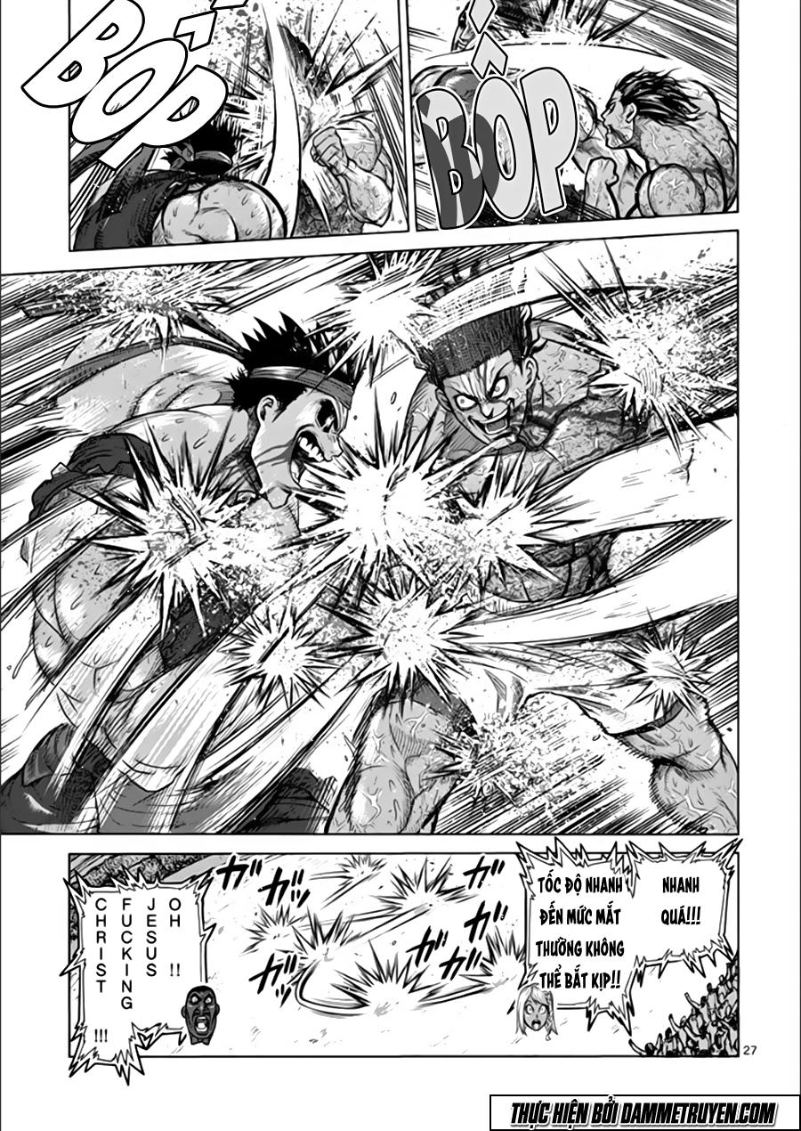 Kengan Ashua - Chương 81.2 - Trang 27