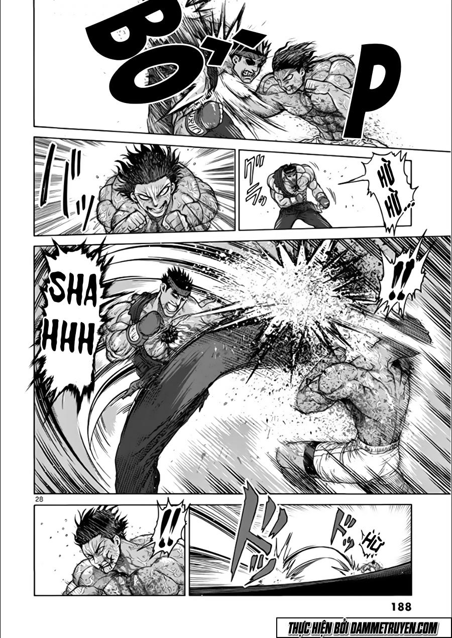 Kengan Ashua - Chương 81.2 - Trang 28