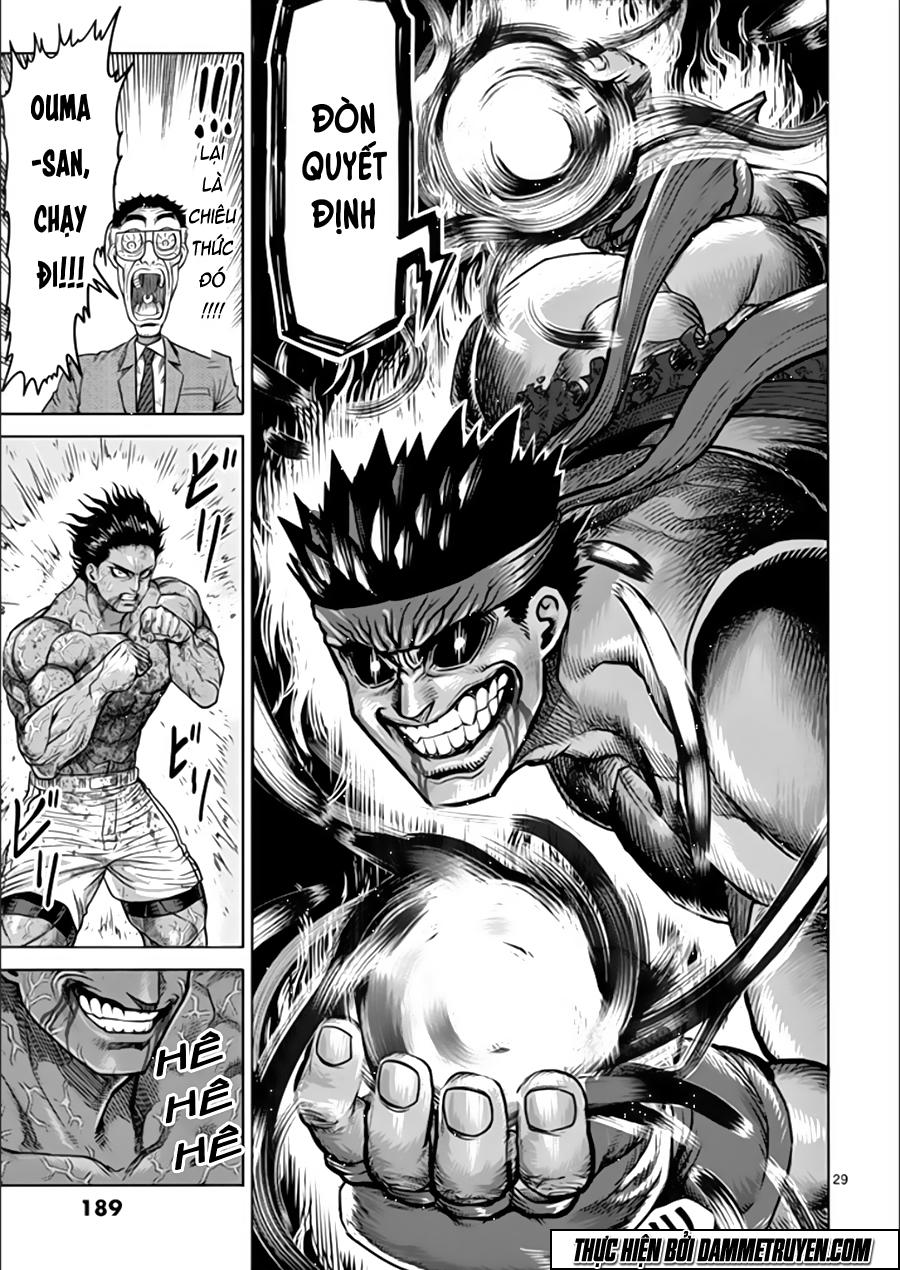 Kengan Ashua - Chương 81.2 - Trang 29