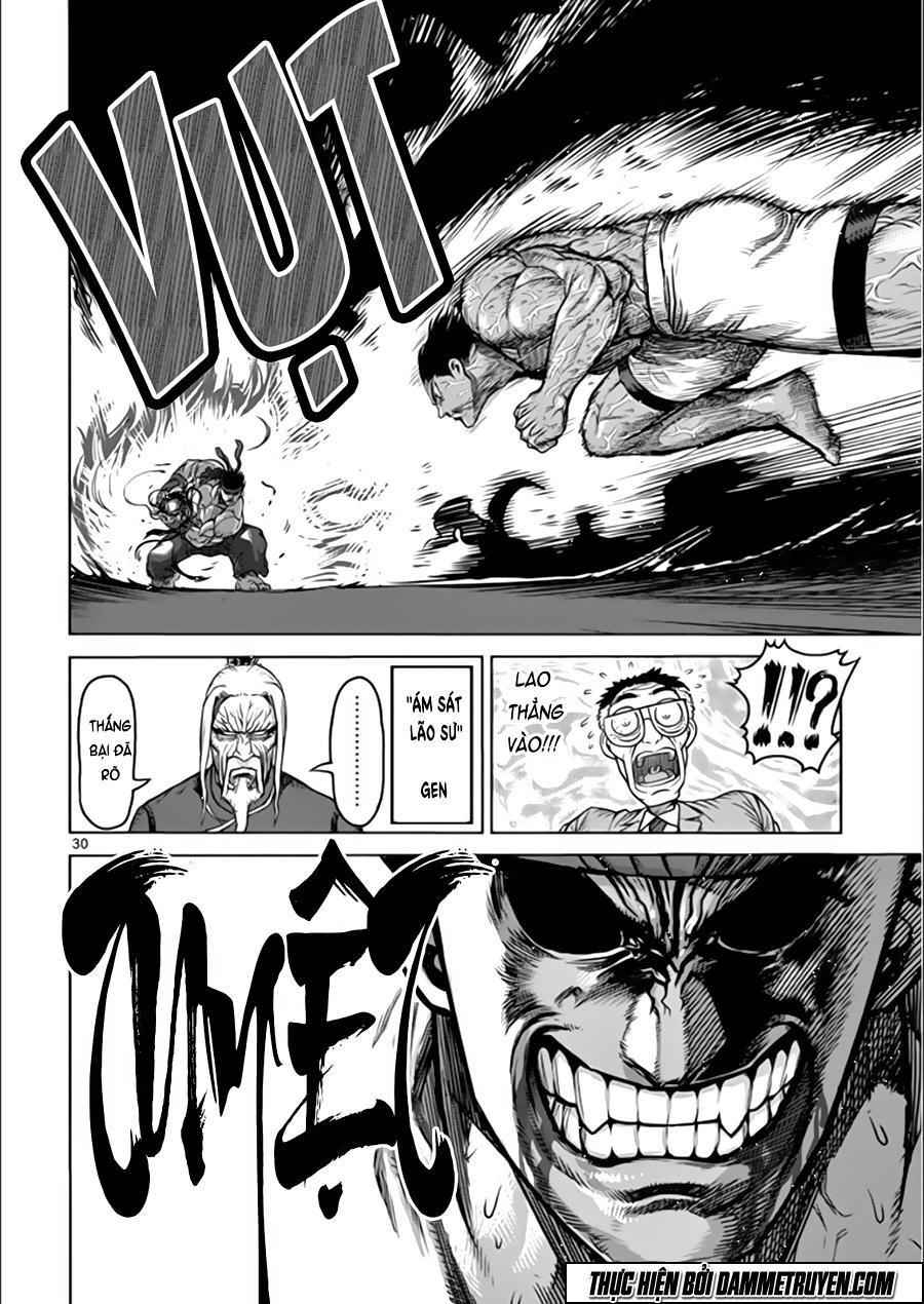 Kengan Ashua - Chương 81.2 - Trang 30