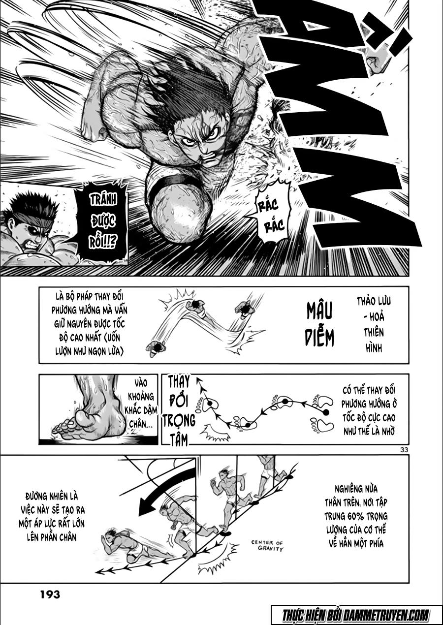 Kengan Ashua - Chương 81.2 - Trang 33