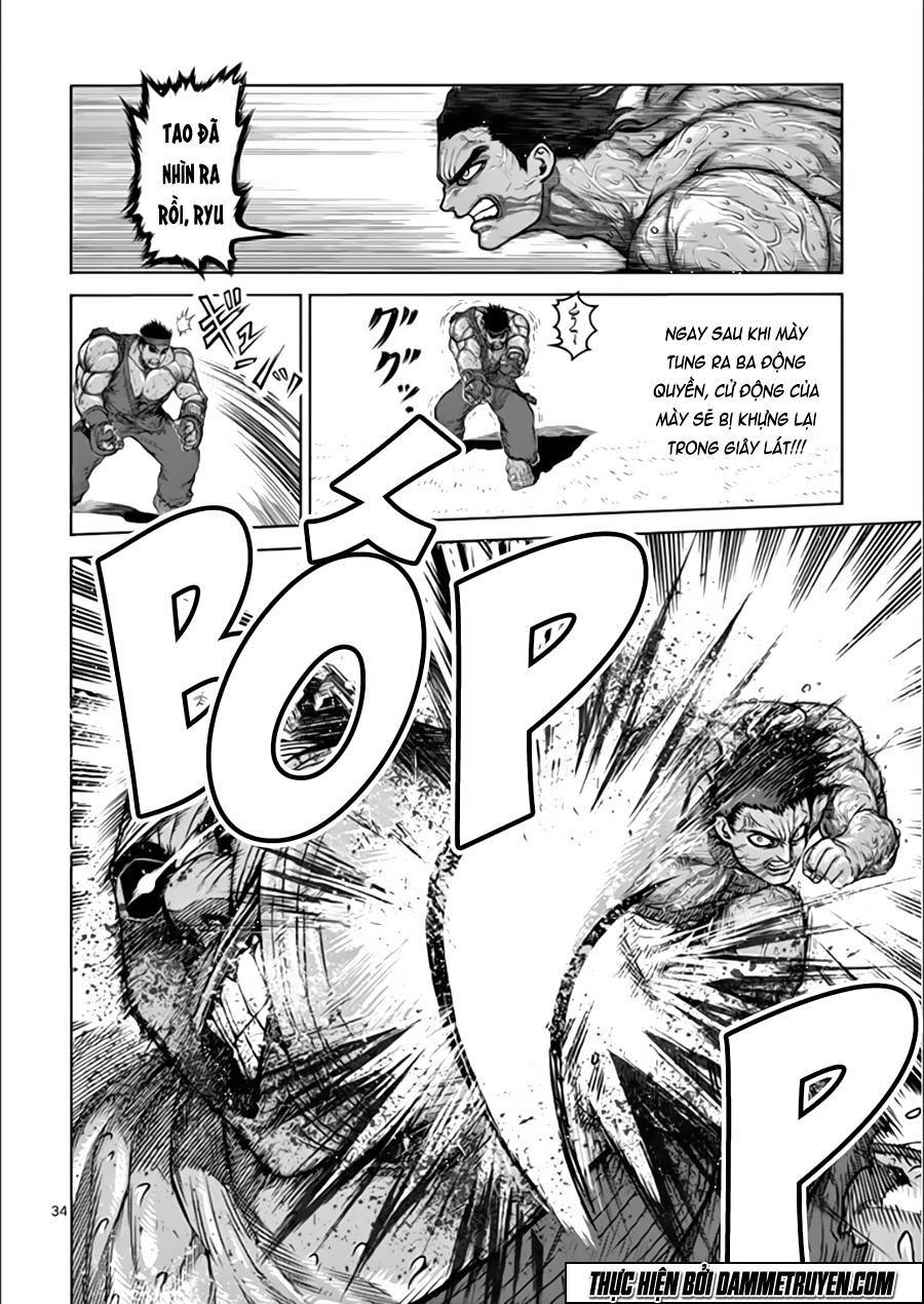 Kengan Ashua - Chương 81.2 - Trang 34