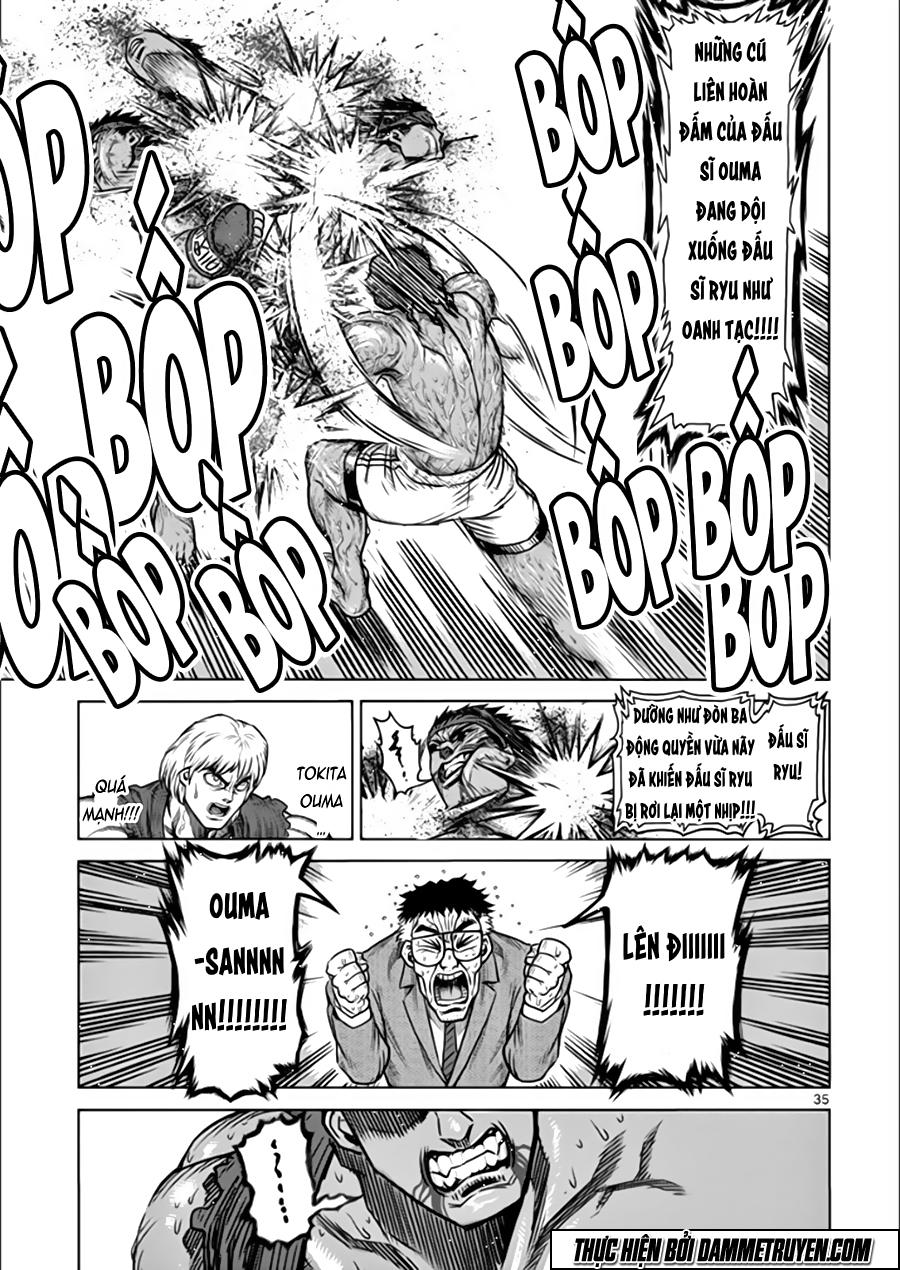 Kengan Ashua - Chương 81.2 - Trang 35