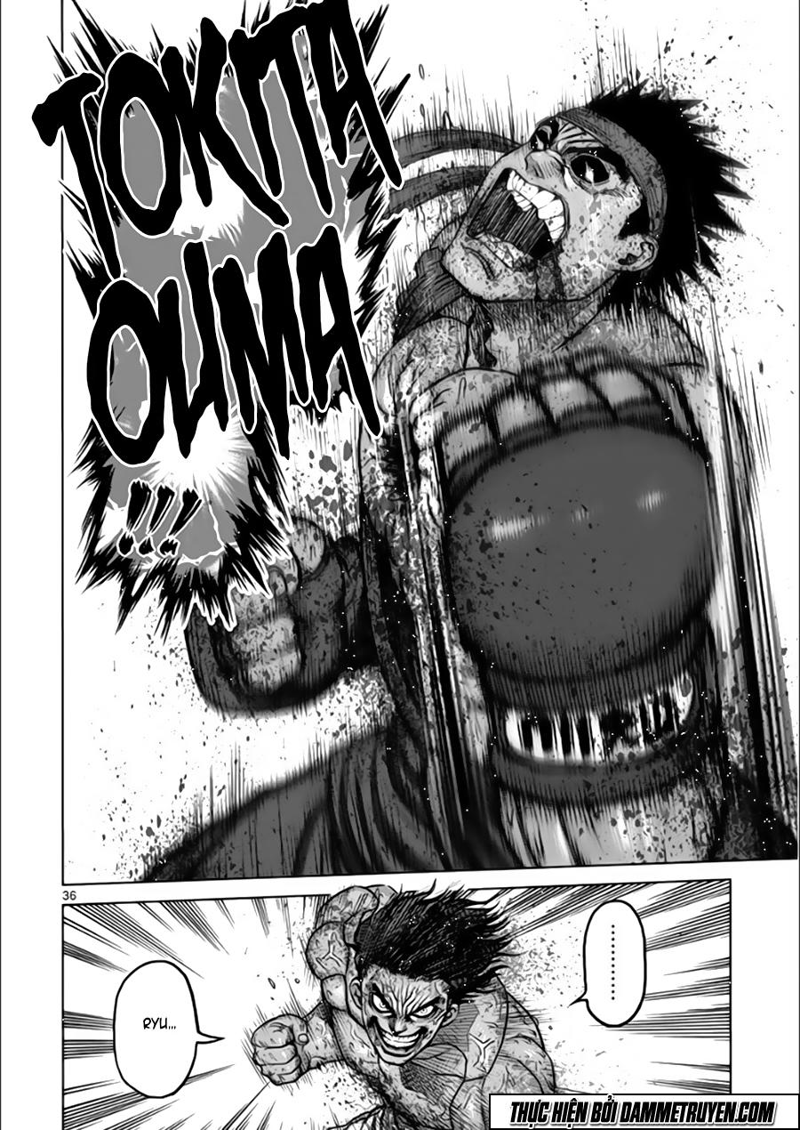 Kengan Ashua - Chương 81.2 - Trang 36