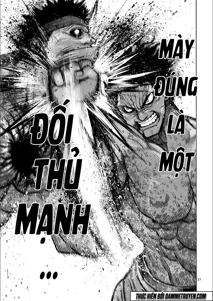 Kengan Ashua - Chương 81.2 - Trang 37