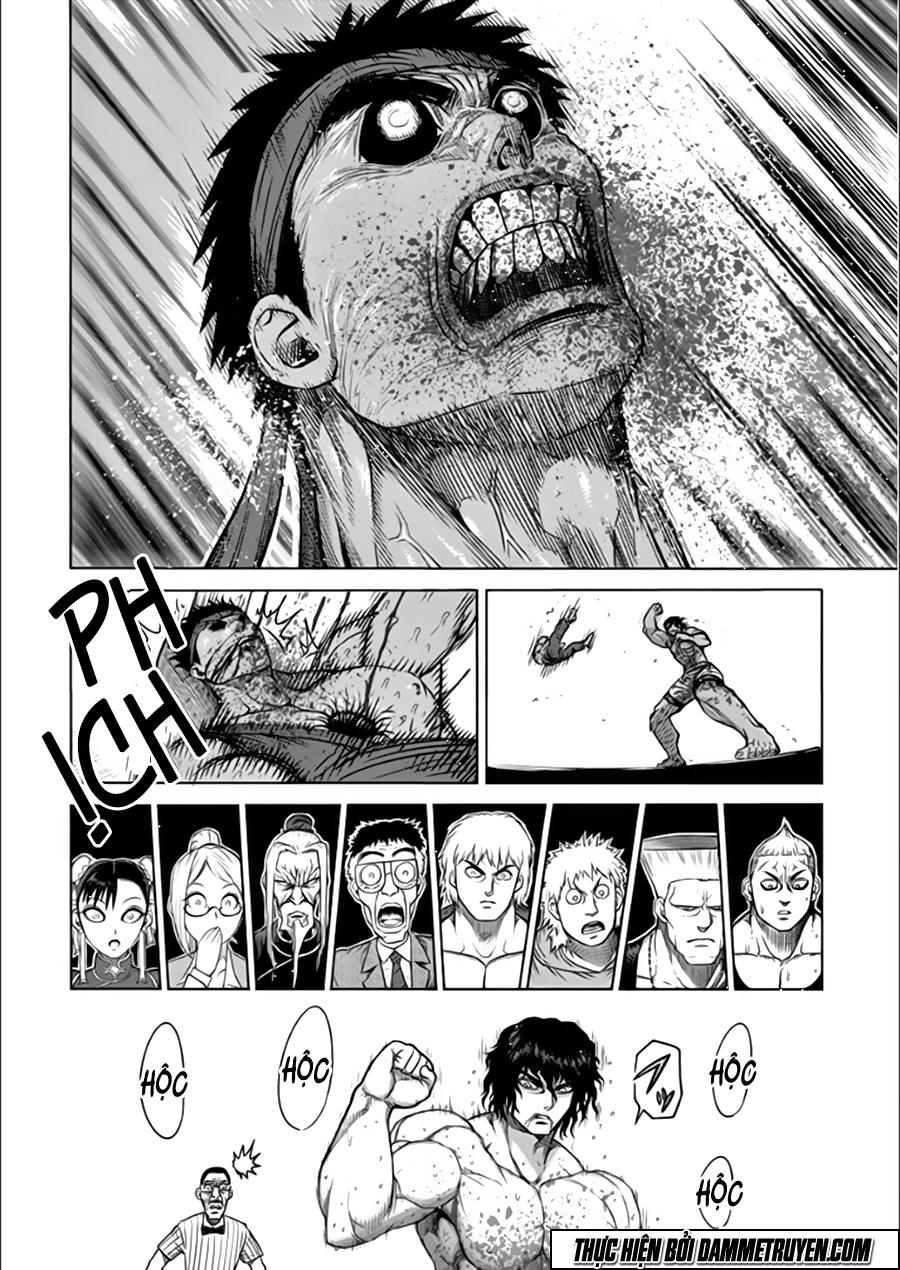Kengan Ashua - Chương 81.2 - Trang 38