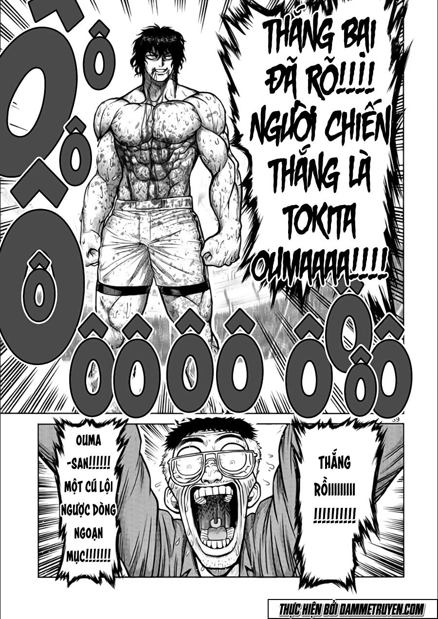 Kengan Ashua - Chương 81.2 - Trang 39