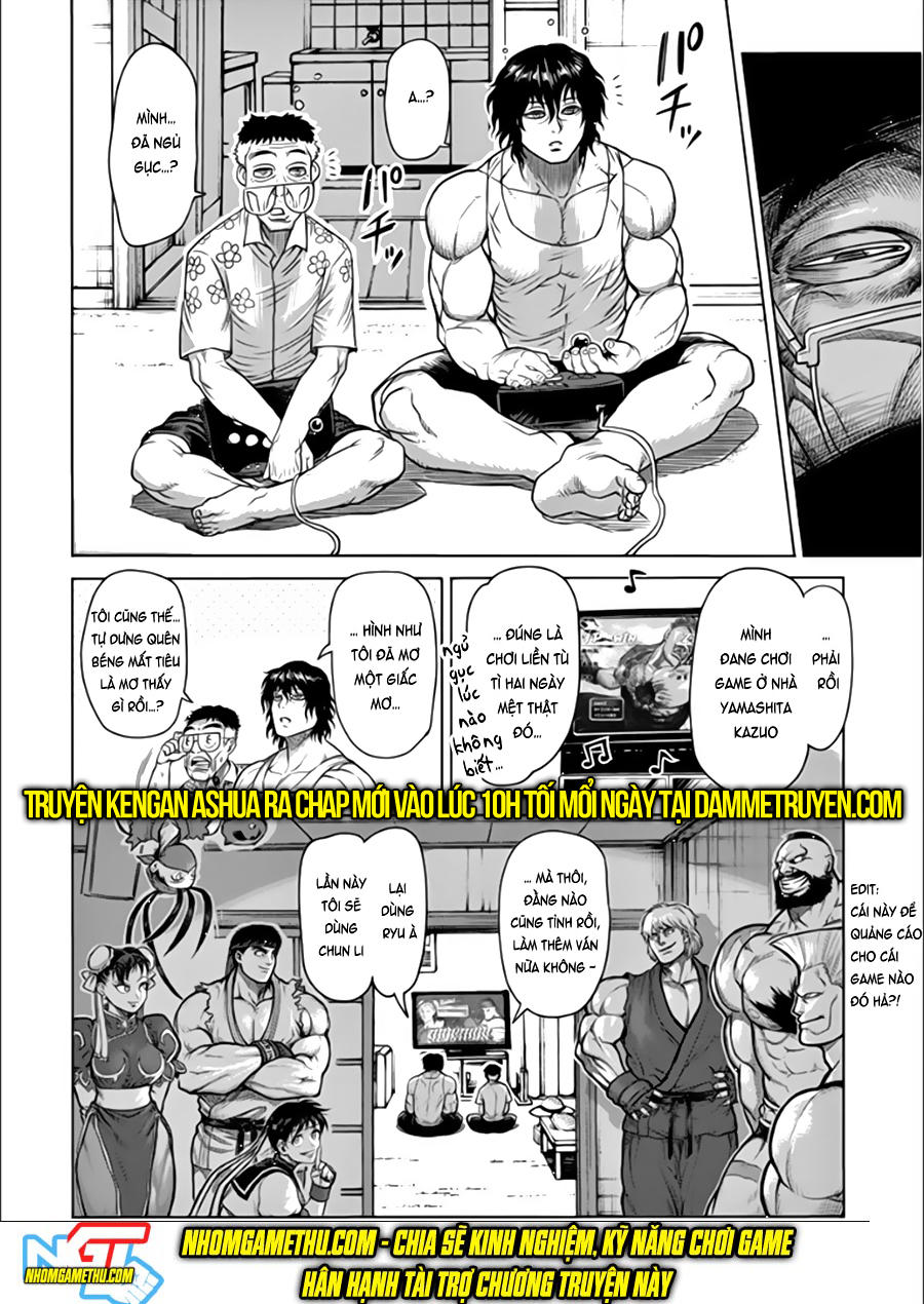 Kengan Ashua - Chương 81.2 - Trang 40