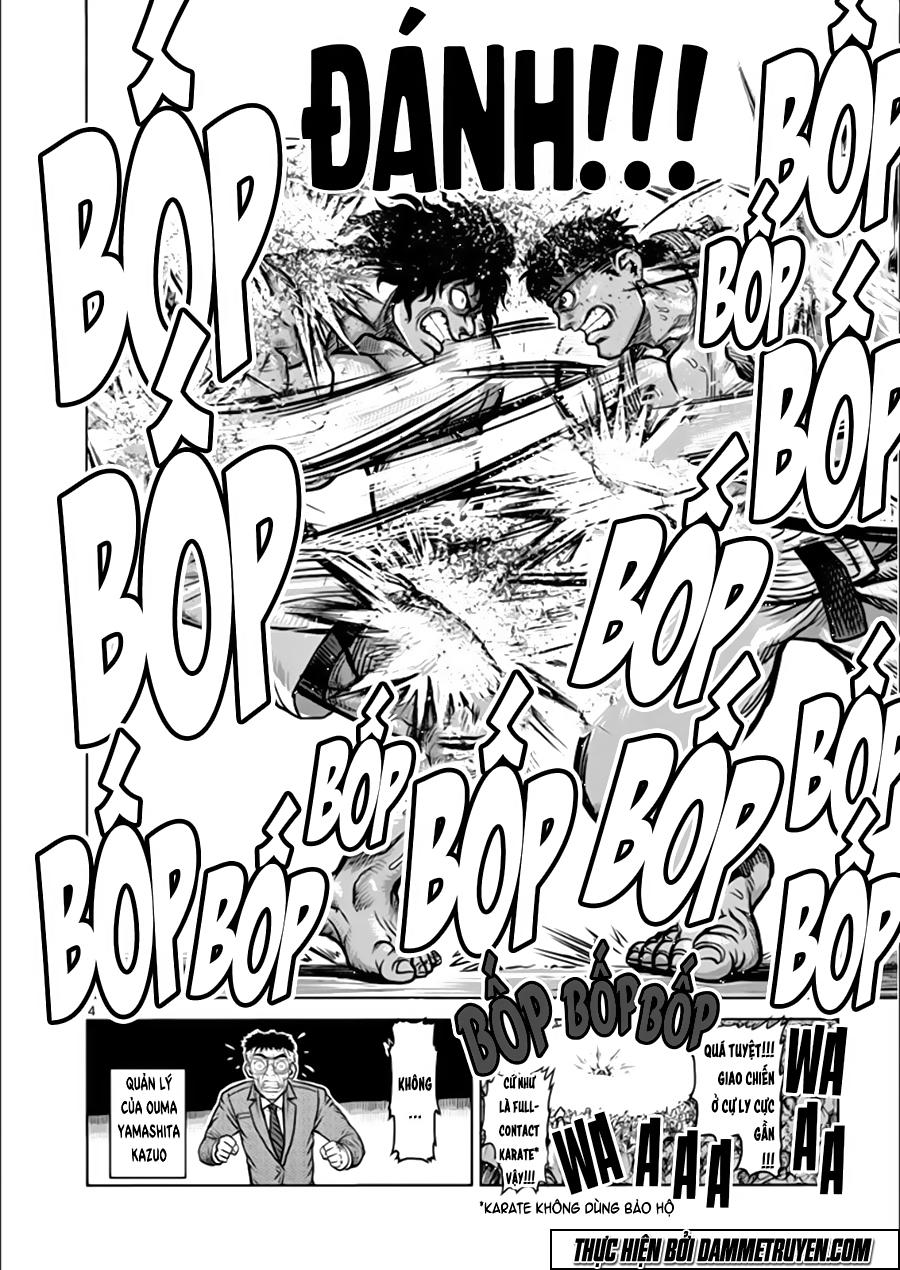 Kengan Ashua - Chương 81.2 - Trang 5