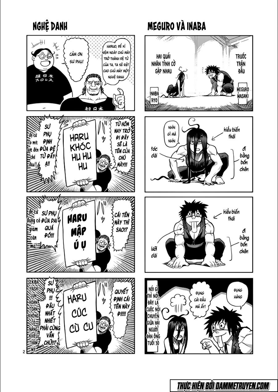 Kengan Ashua - Chương 81.2 - Trang 42