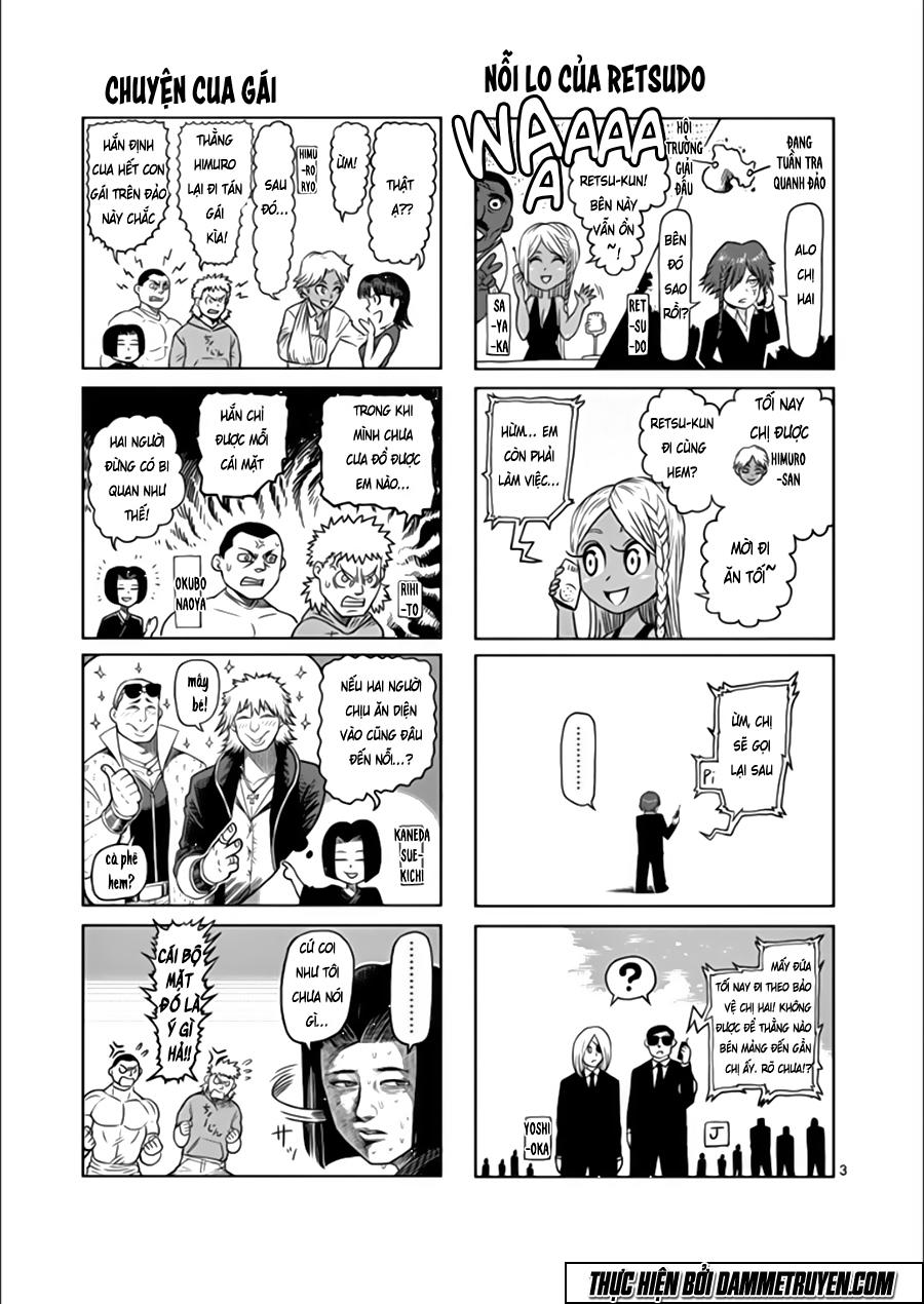 Kengan Ashua - Chương 81.2 - Trang 43