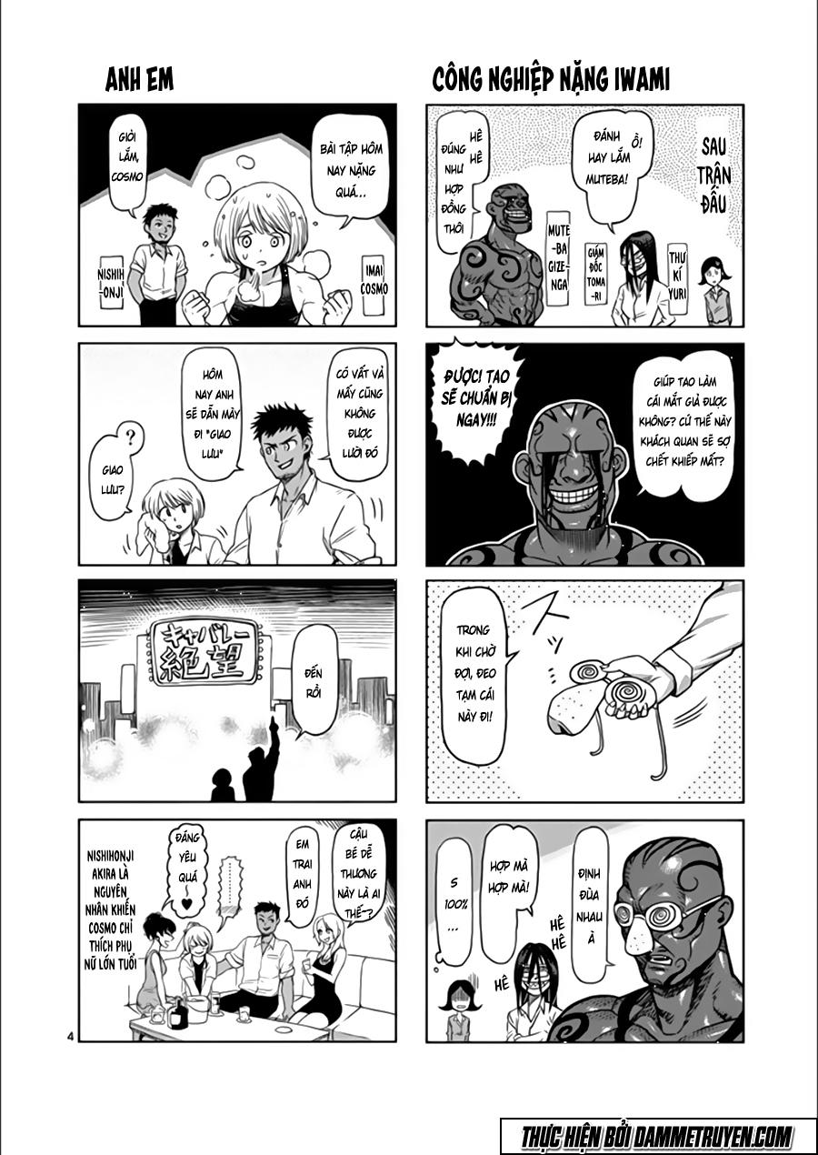 Kengan Ashua - Chương 81.2 - Trang 44