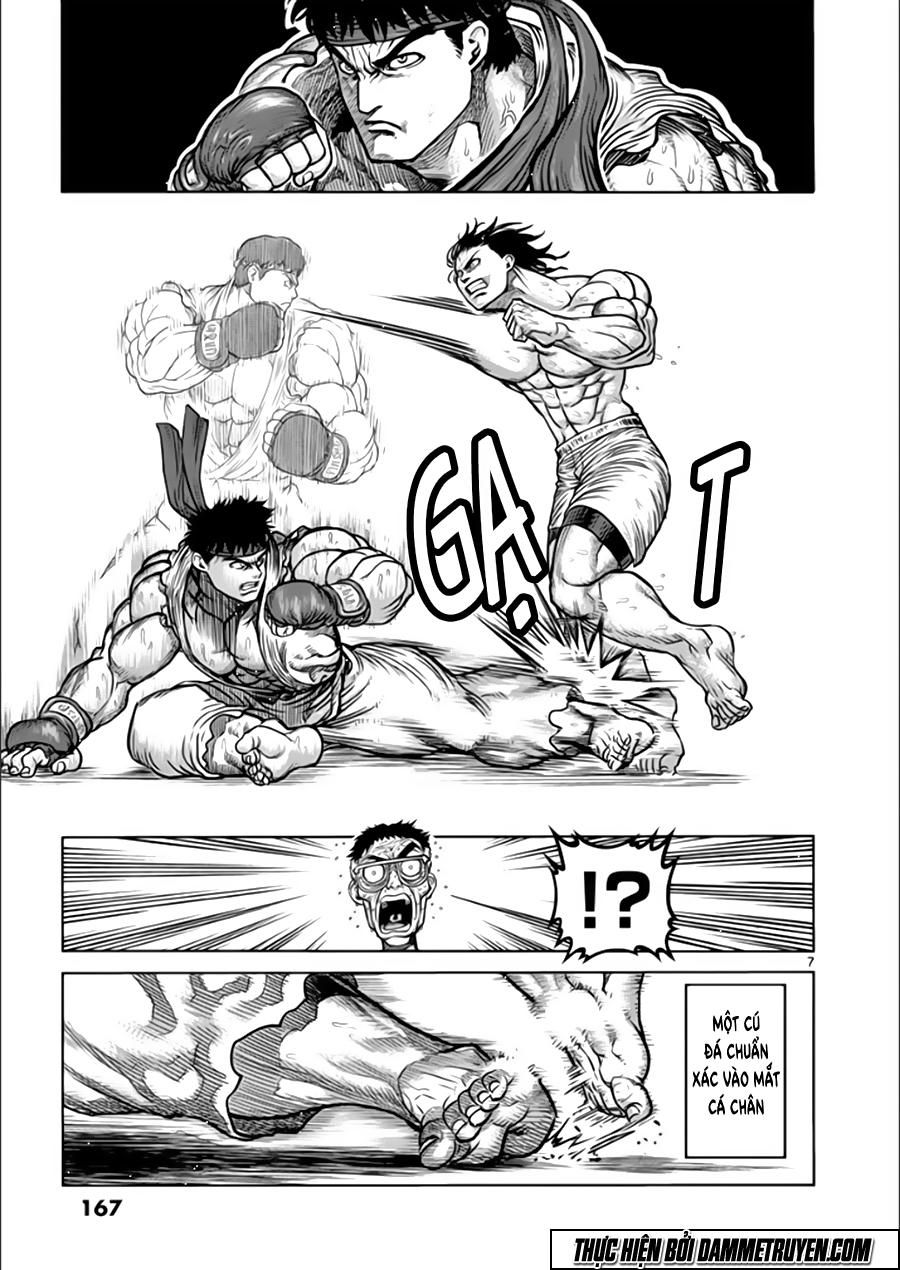 Kengan Ashua - Chương 81.2 - Trang 8