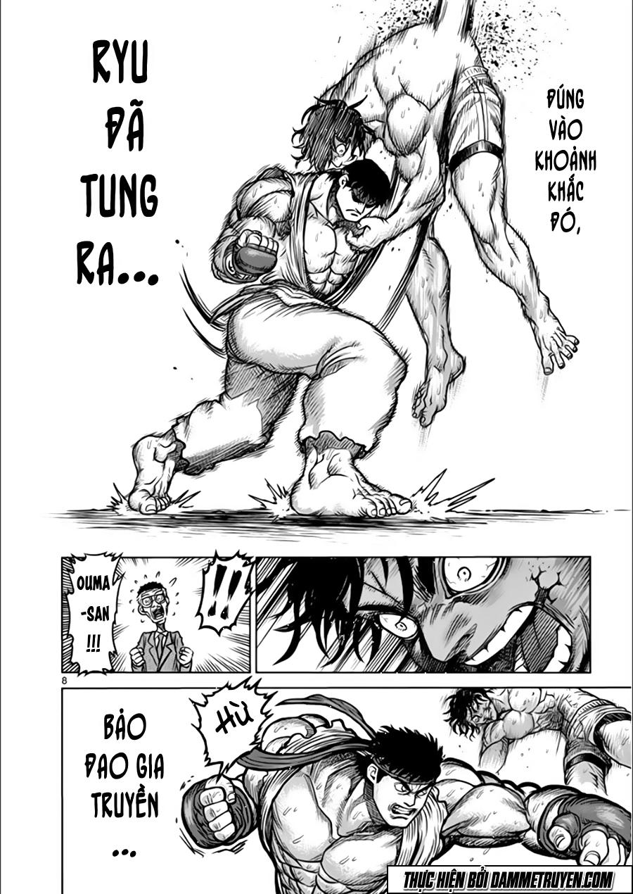 Kengan Ashua - Chương 81.2 - Trang 9