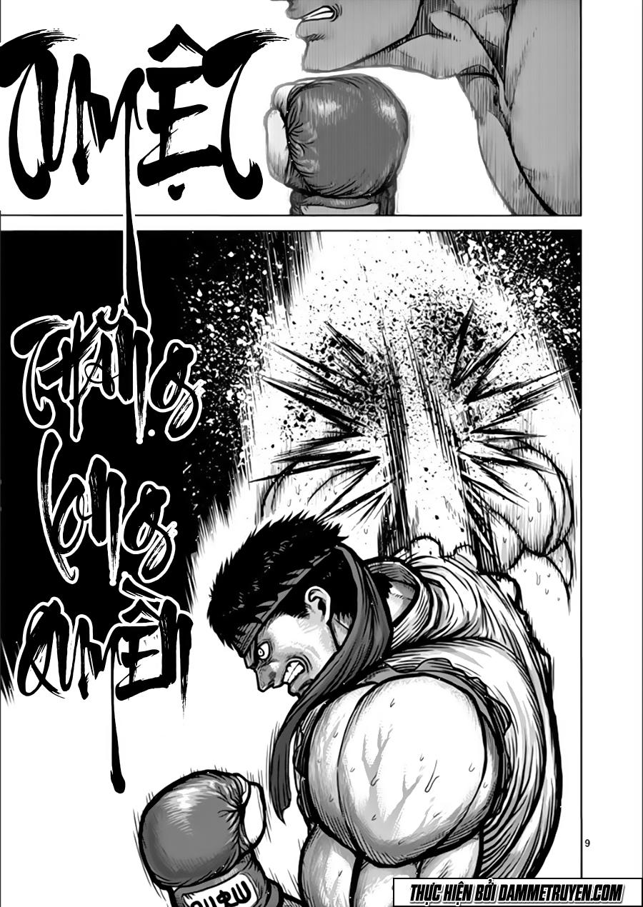 Kengan Ashua - Chương 81.2 - Trang 10