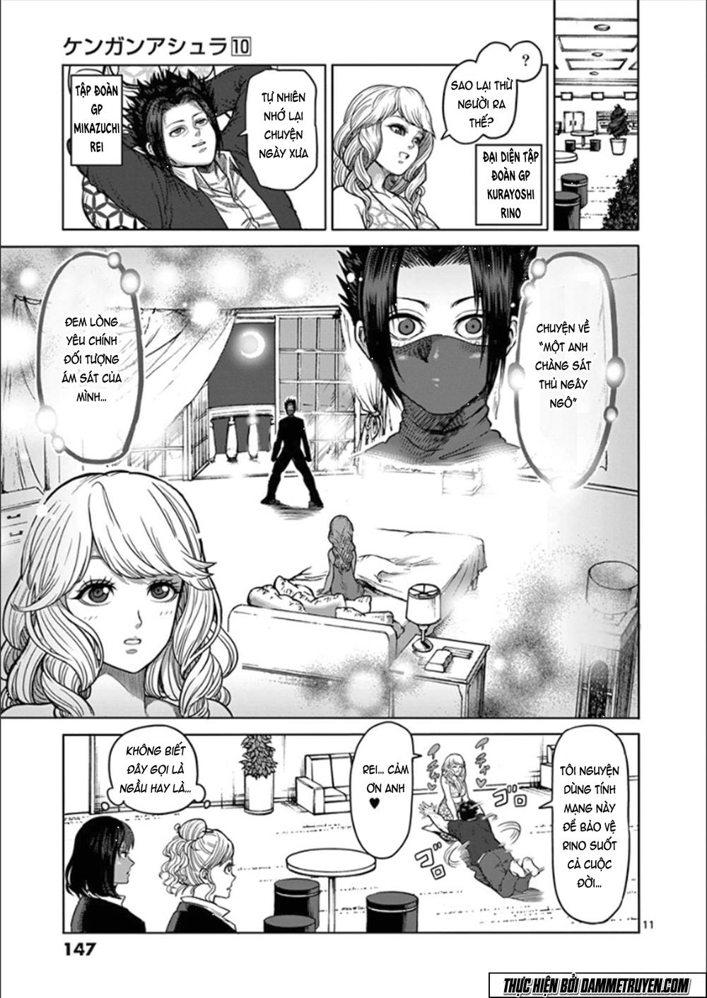 Kengan Ashua - Chương 81 - Trang 12