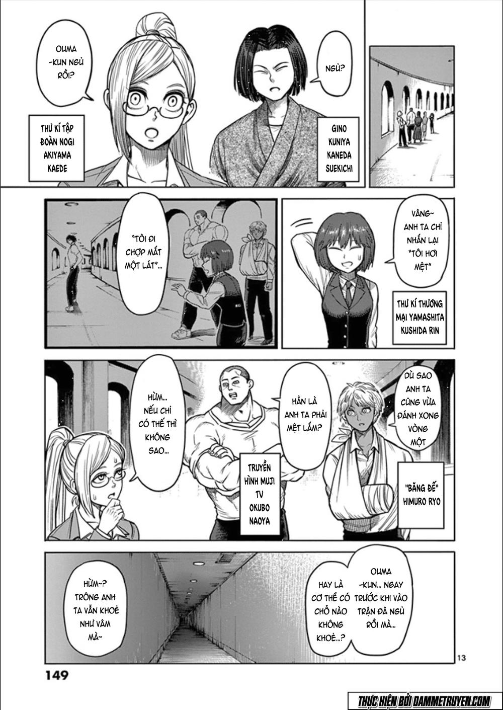 Kengan Ashua - Chương 81 - Trang 14